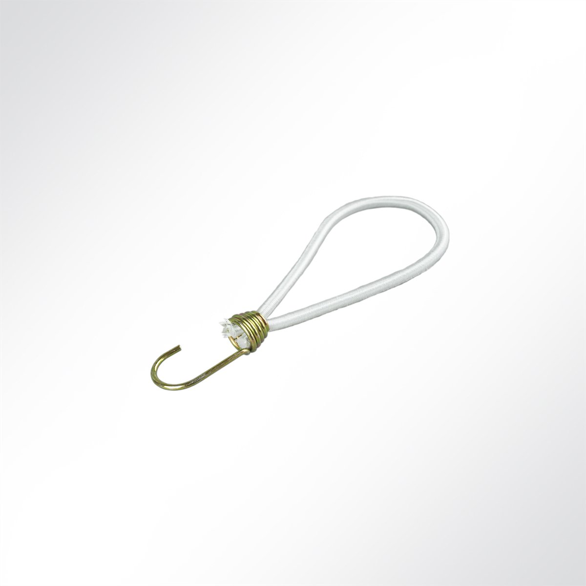 Spanngummi mit Spiralhaken