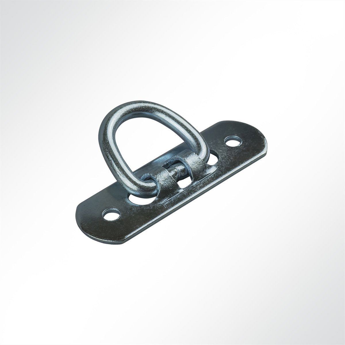 Bügelkrampe zum Umklappen