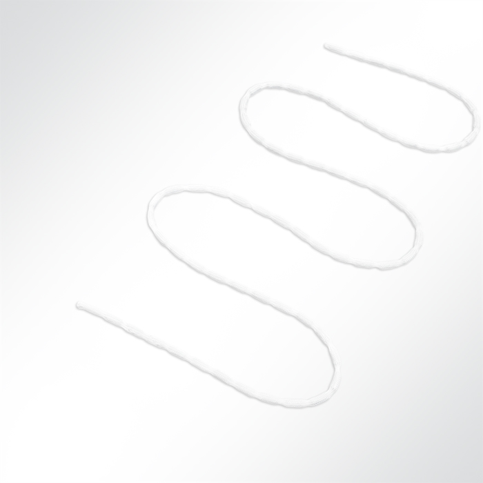 Blei-Drahtband 25-200g/m weiß für optisch sichtbarer Bereich