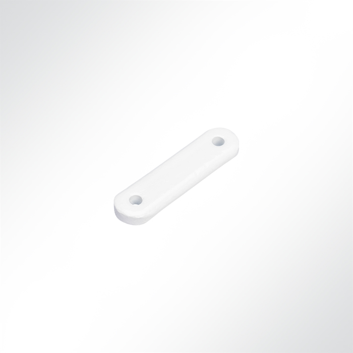 Bleistäbchen Beschwerung Gardinen lackiert 13-50g weiß