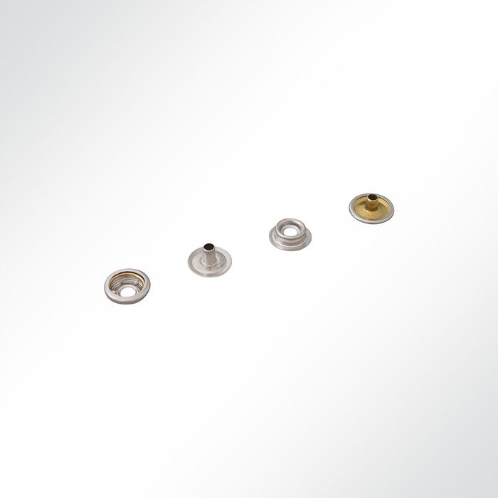 Druckknopf 15mm Nirosta Boot Camping