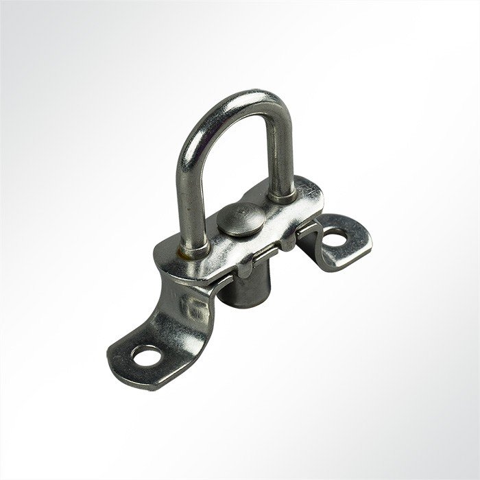 Großer Drehverschluss 66x15x15 mm TIR, Nirosta