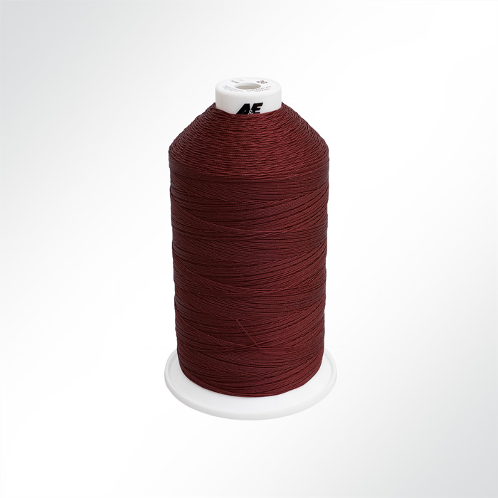 Solbond - bondierter Polyester Spezialnähfaden No./Tkt. 30, 2500m, braun 9386