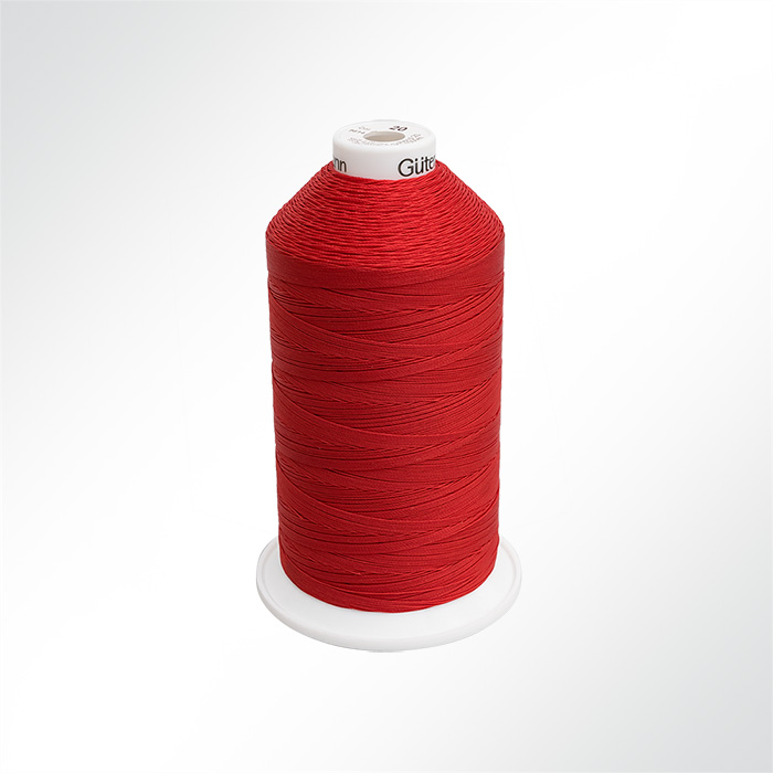 Solbond - bondierter Polyester Spezialnähfaden No./Tkt. 30, 2500m, rot 9514
