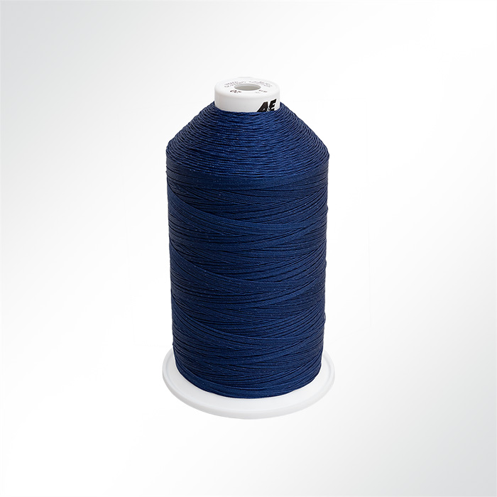 Solbond - bondierter Polyester Spezialnähfaden No./Tkt. 30, 2500m, marineblau 9515