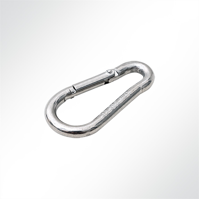 Normalkarabiner Feuerwehrkarabiner Edelstahl