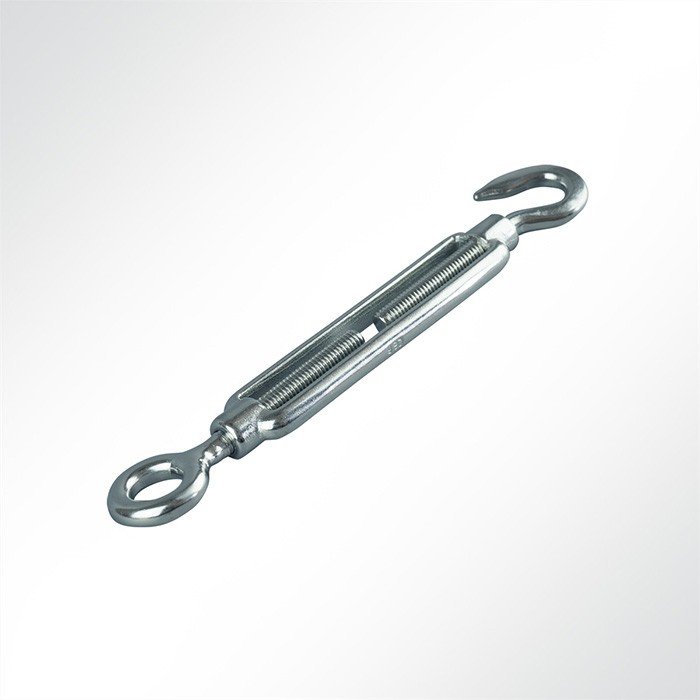 Edelstahl Spannschloss Seilspanner mit Haken und Öse