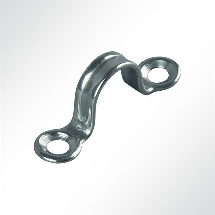 Fenderöse Seilflechter Flaggenstock Seilauge Edelstahl