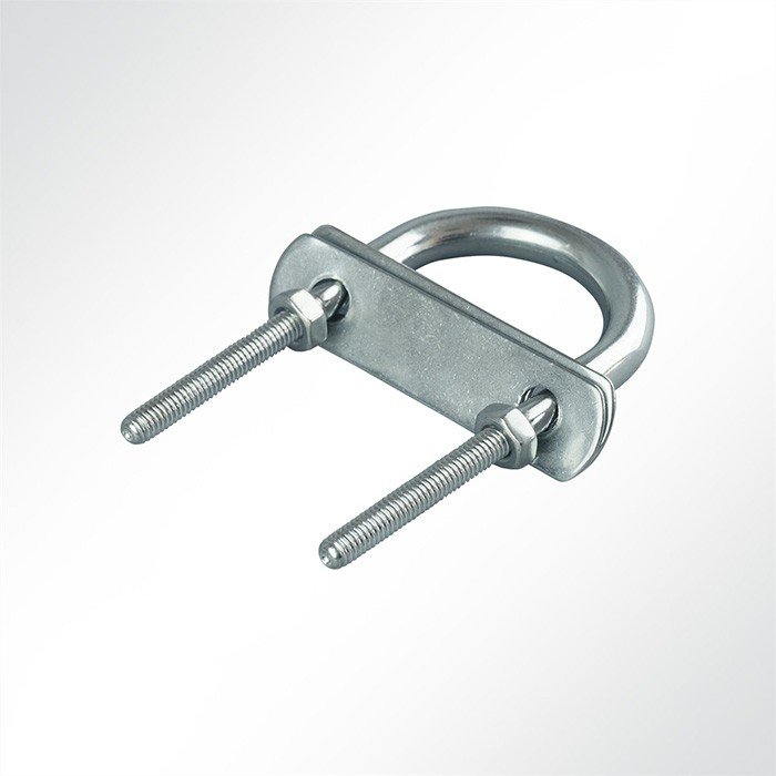 U-Bolzen, Krampen, Rundstahlbügel, U-Schelle Edelstahl