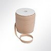Vorschau Acryl Einfassband beige braunbeige