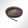 Vorschau Stamoid Edge PVC-beschichtetes Einfassband navy 25mm taupe