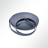 Vorschau Stamoid Edge PVC-beschichtetes Einfassband navy 25mm anthrazit