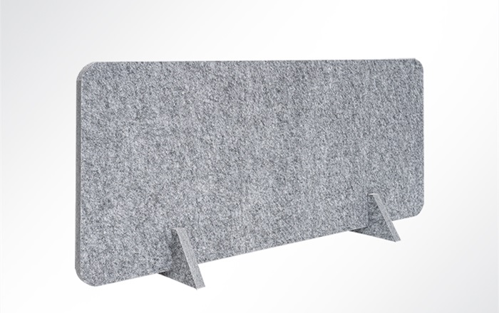 Akustik Tischtrennwand